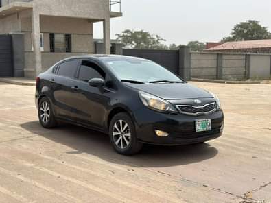 A picture of First body kia Rio 2013 model with duty paid Location