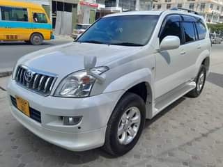 A picture of PRADO 120 TSHS 58M