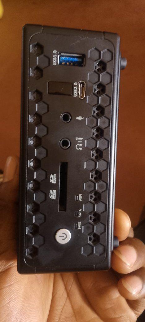 A picture of Computer cpu