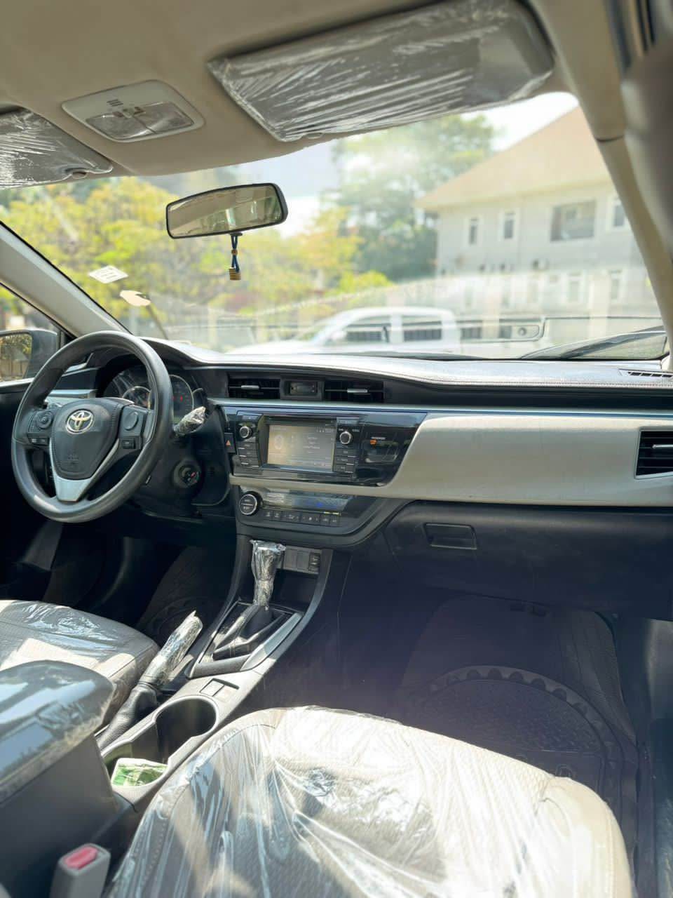 A picture of Few Months Registered TOYOTA COROLLA 2016 with original custom duty