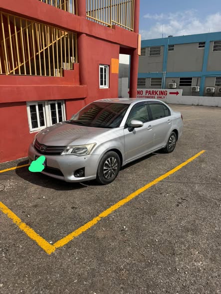 used toyota axio