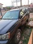 A picture of Painted Toyota highlander 2003 model