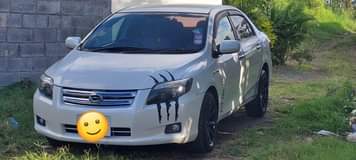 used toyota axio