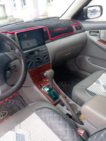 A picture of Toyota Corolla 04 Dragging grade with Belgium Engine Gear Ac
