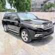 A picture of Nigeria used toyota highlander 2011