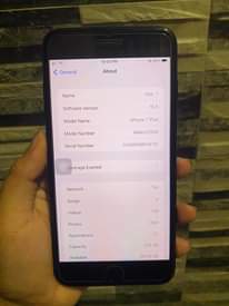 A picture of Nauza iPhone 7 Plus gb 128