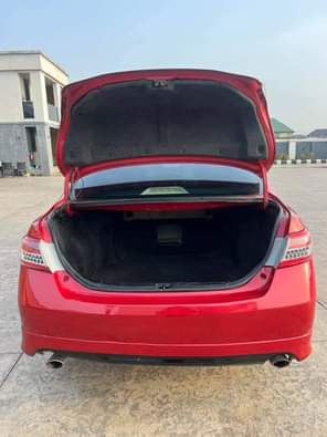 A picture of 2008 upgraded to 2010 model Toyota Camry Sport Edition V6