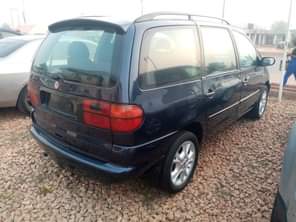 A picture of Clean used Volkswagen sharan 2004 model manual drive Price is