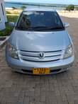 A picture of Toyota ist cc 1290 price 10 8 ml call 0679841568