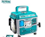 A picture of original total portable 2 0hp fuel generator with accessories included