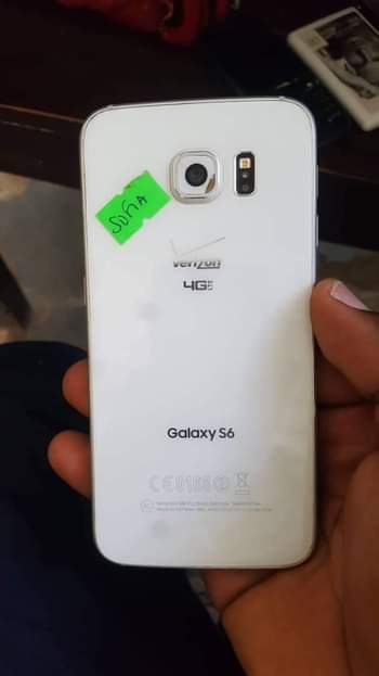 A picture of Samsung Galaxy S6
