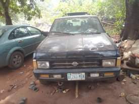 A picture of Nissan Pathfinder old model car