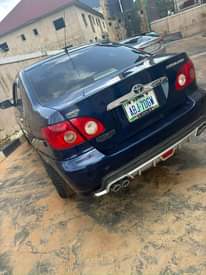 A picture of Toyota Corolla 2003 model for sale in Abuja