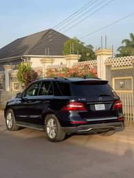 A picture of Distress alert Ml 350 2013 Keyless With duty Price 22m