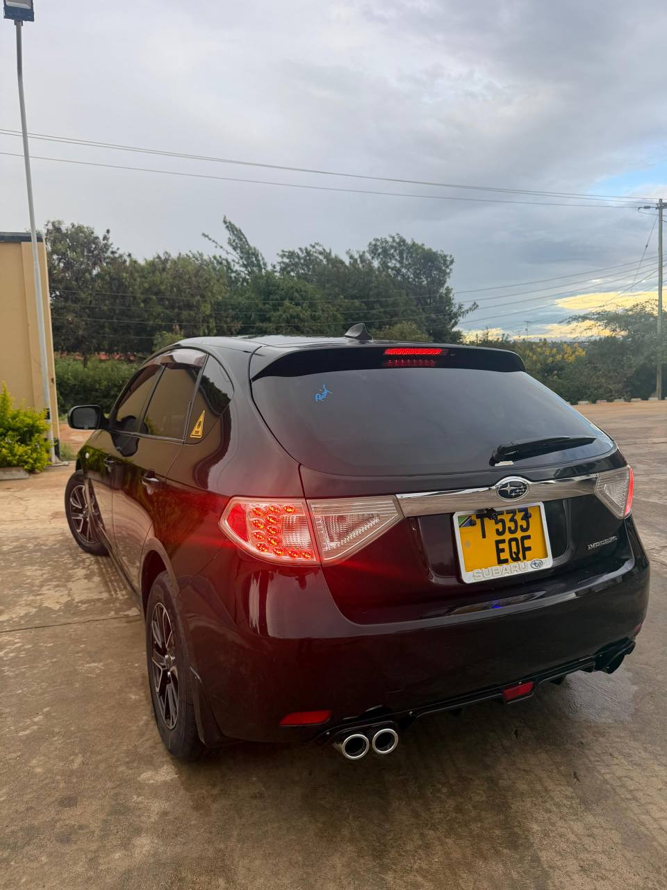 A picture of Subaru impreza