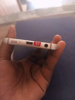 A picture of Samsung s6 edge