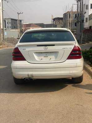 A picture of Super sharp toks standard Mercedes Benz C32 AMG 2004 model