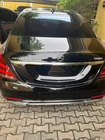 A picture of 2016 Mercedes S680