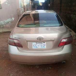 A picture of Toyota Camry muscle