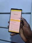 A picture of Samsung Galaxy Note 9