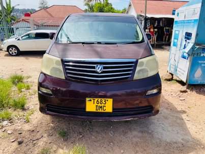 toyota alphard