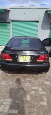 A picture of Toyota crown athelete
