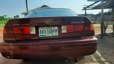 A picture of 2001 Toyota Camry