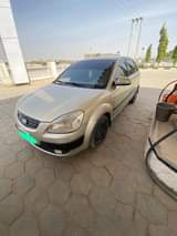 A picture of Kia rio