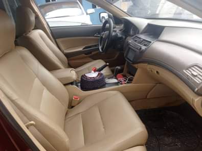 A picture of Super clean Honda Accord 2008 everything working perfectly Suleja location