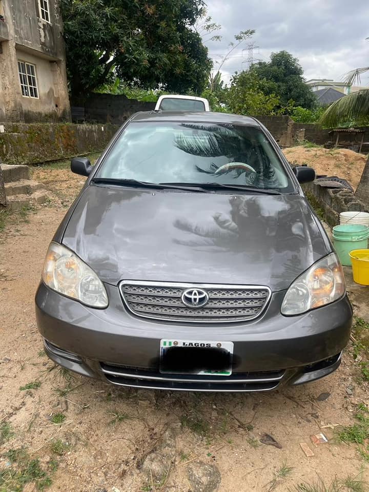 A picture of Toyota Corolla