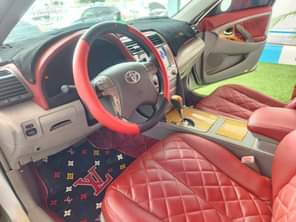 A picture of Toyota Camry XLE available for sale at Ilorin Kwara State