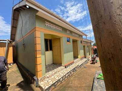 A picture of Brand new house on sale in Nansana