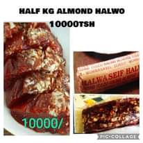A picture of Msa almond halwo coming soon
