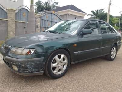 A picture of 2000 MAZDA 626 2000 Nigerian used