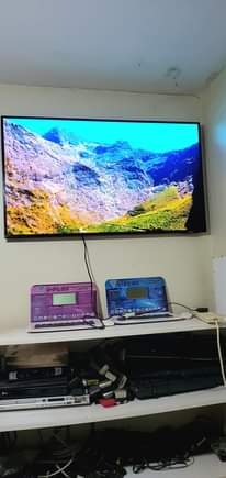 A picture of Samsung Smart tv 4k 2021