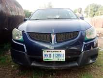 A picture of 2005 Pontiac vibe Wagon Wagon