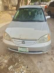A picture of Honda civic 2003 model 4 sale Sound engine and Transmission