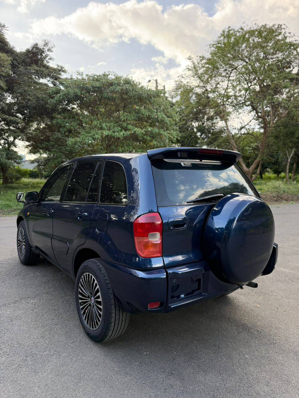 A picture of Rav4 kill time