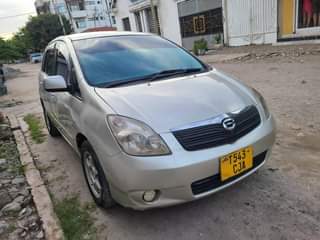 A picture of Toyota spacio