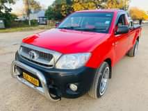 used toyota hilux