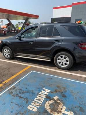 A picture of Registered 2008 Model Mercedes Benz ML350 4matic available for sale