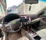 A picture of Clean 2008 Toyota Camry with android screen Absolutely nothing to