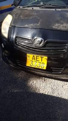 used toyota vits