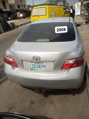 A picture of Kelly Automobiles NIGERIAN USED TOKUNBO STANDARD TOYOTA CAMRY LE PRICE