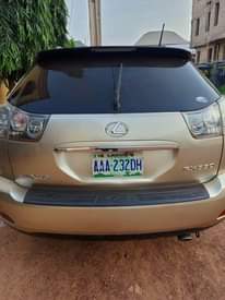 A picture of Used Lexus RX330 2006 model Price 6m Location Enugu 08036407690