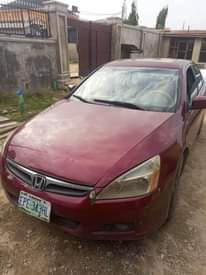 A picture of Honda Accord 2006 V6