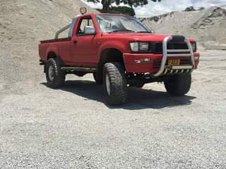 used toyota hilux