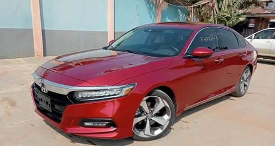 A picture of 2018 Honda Accord foreign used Thumb start Lagos ikega 19