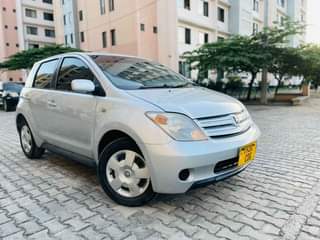 A picture of Toyota ist