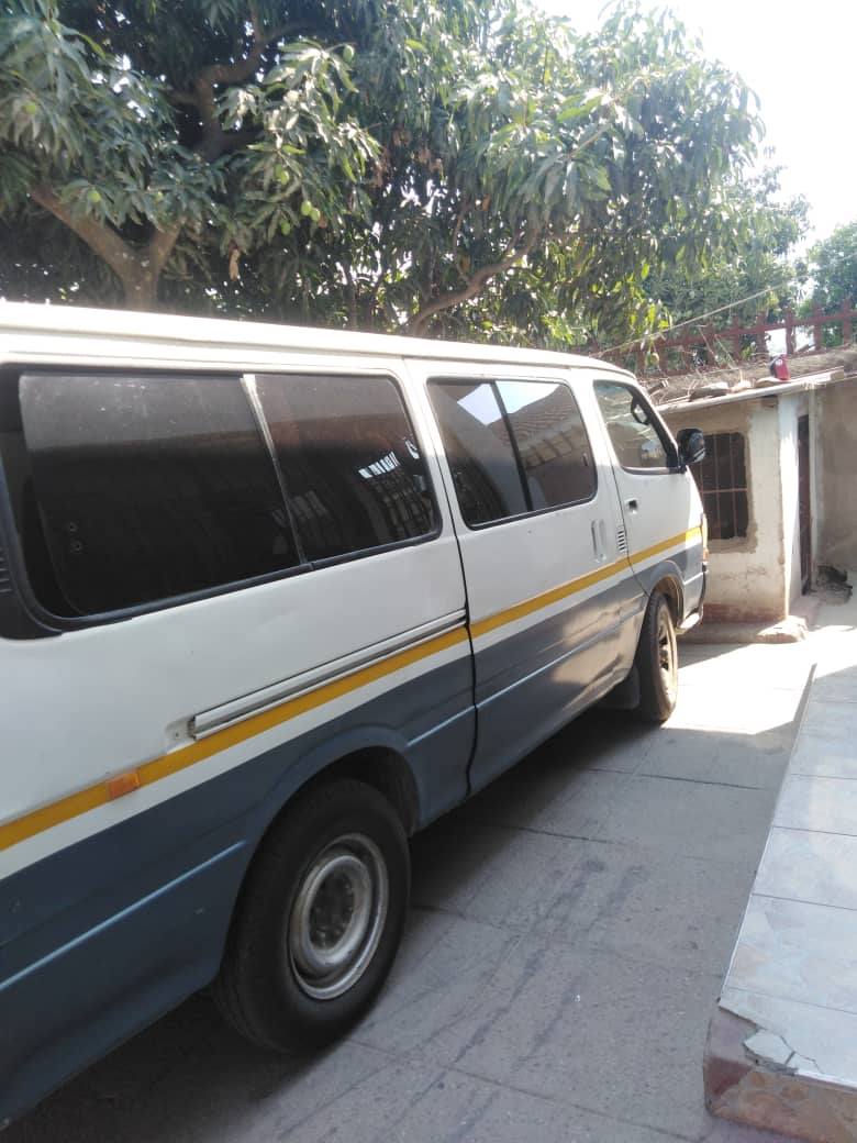 used toyota hiace